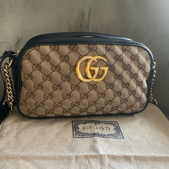 GUCCI GG Marmont crossbody/shoulder bag - Picture 13 of 15